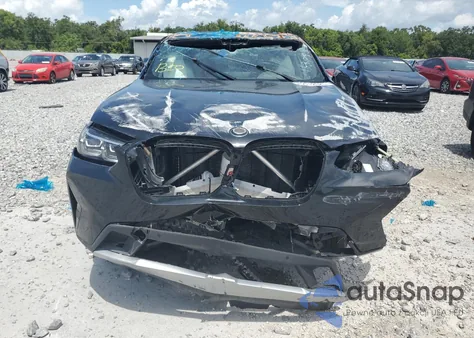 2023 BMW X4 xDrive30I из США, поврежденный, VIN 5UX33DT0XP9N63309